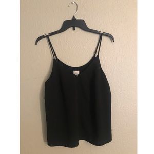 A New Day V-Neck Essential Woven Cami Blouse